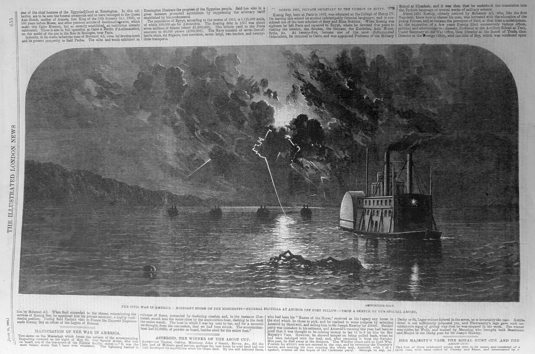 Storm on the Mississippi